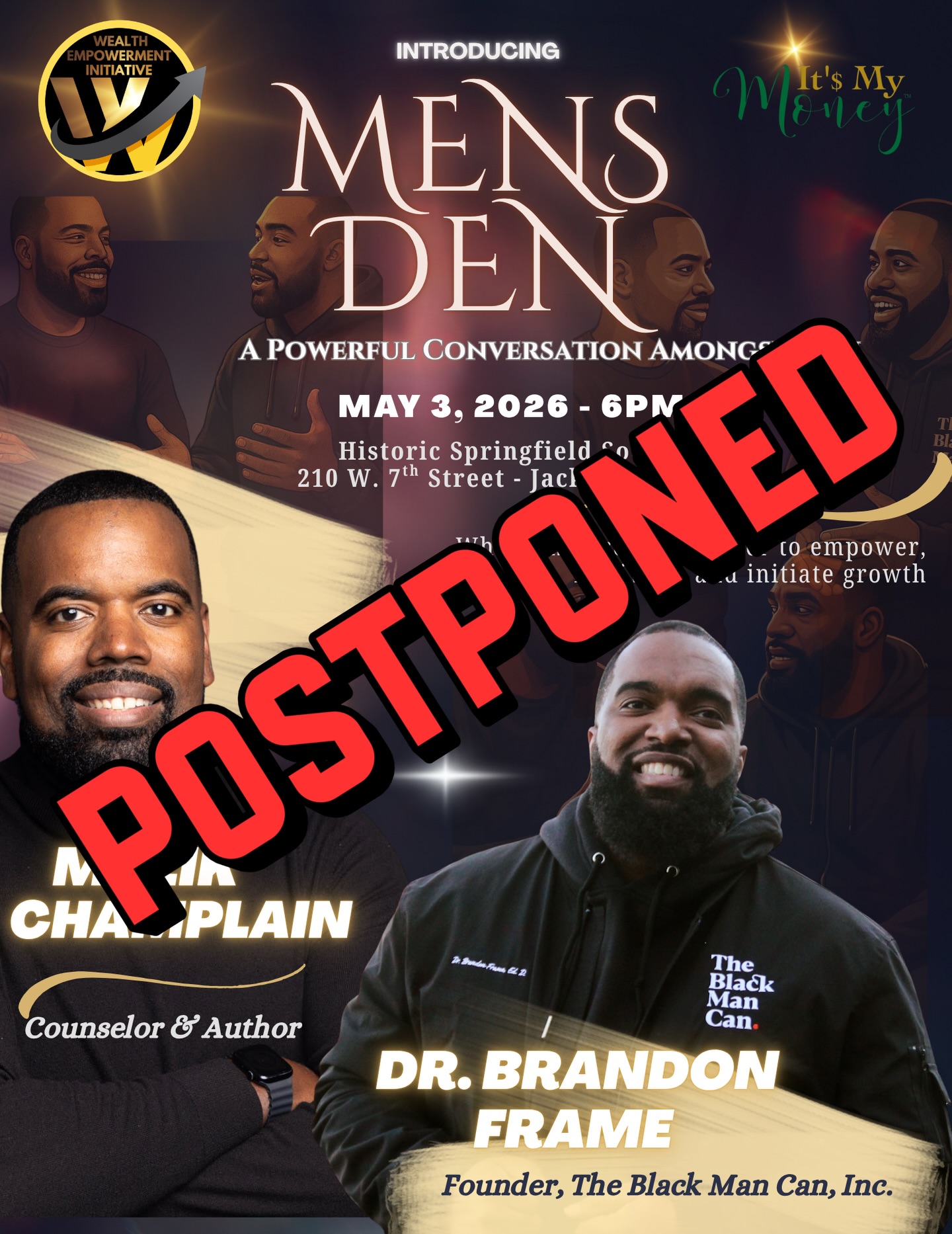 We are sorry to inform, this event has been postponed. Please stay tuned for the new date. Thank you.