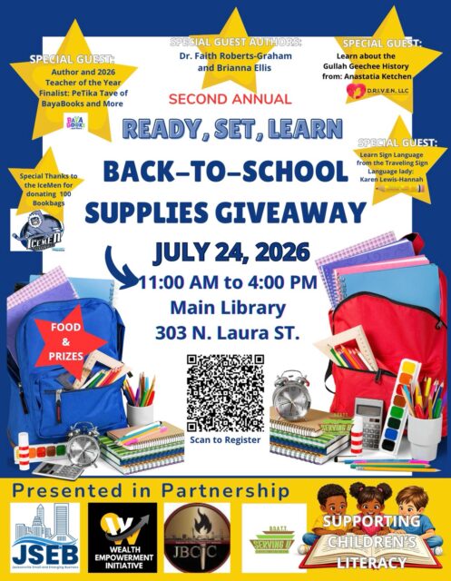 We are excited to partner on our 2nd annual Back to School supplies giveaway. It will be held on July 24th. We are looking for items to support the event. 

Interested companies or individuals can use link in bio to support. 

#backtoschool #sponsors #wealthempowermentinitiative
