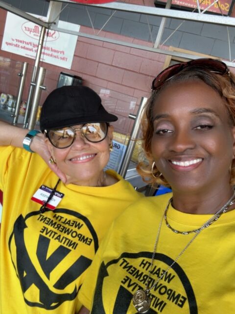 Look at our volunteers enjoying themselves at @jaxshrimp for Cinco de Mayo. I love the fun pictures. 

➡️➡️ Want to support a great mission, go to link in bio for  volunteer opportunities. 

#cincodemayo #volunteer #wealthempowermentinitiative #jacksonville