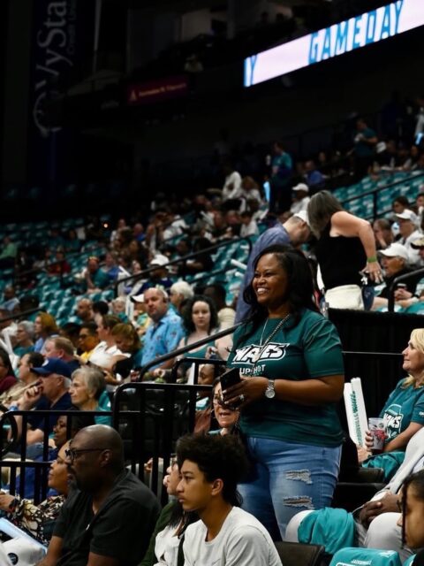 Celebrate Juneteenth with us through community, empowerment, and basketball!

I’m excited to share that the Wealth Empowerment Initiative is partnering with the Jacksonville Waves Women’s Basketball Team for a special fundraiser during their June 19th home game.

When you purchase tickets using our link, a portion of the proceeds helps support:
Your support helps us continue:
✅ Financial literacy and wealth-building education
✅ Community empowerment events
✅ Adult mental health wellness initiatives
✅ Resources that help individuals and families create stronger financial futures

Juneteenth is a reminder of progress, resilience, and the importance of continuing to build stronger futures together. This event allows us to celebrate community while investing back into it.

Come out, bring your family and friends, and support women in sports while making an impact in Jacksonville!

🎟️ Ticket Link in Bio 

P.s. check me out here at their opening game of the season. 

#Juneteenth #JacksonvilleWaves #CommunityImpact #wealthempowermentinitiative #WomenInSports @jaxwavesupshot