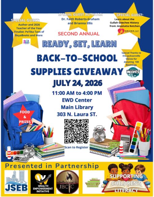 Moms, Dads Grandparents and Guardians. In an effort to help take some of the back to school shopping load off your shoulders all of the partners listed on the flyer have come together to host our 2nd Back to School event. Use the QR code or Link in Bio for registration. Please share.
