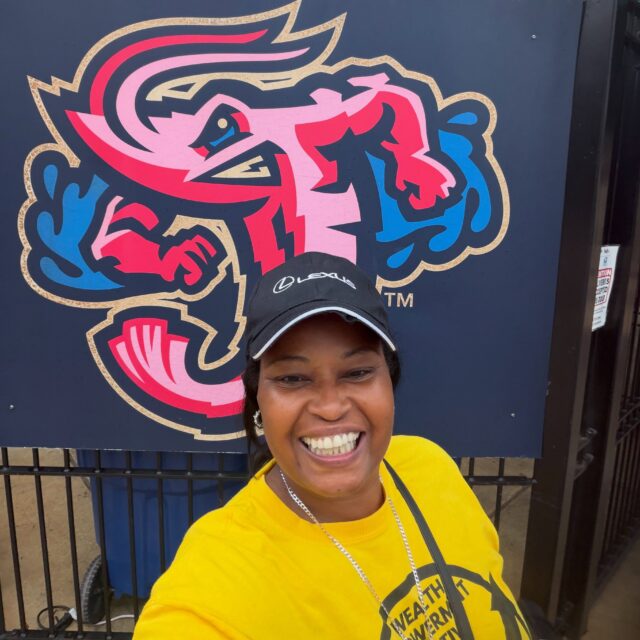 What did you do this past Wednesday? I volunteered at the @jaxshrimp game with @wealthempowermentinitiative 

Need volunteer hours or just want to have a blast helping out, go to link in bio and select volunteer to learn more. 

#volunteering #community #wealthempowermentinitiative