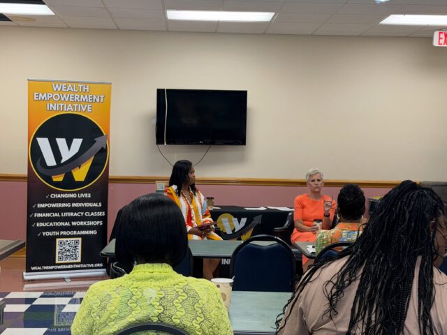What a joy it was to share this affordable homeownership opportunity with eligible members of our community! 

A special thank you to Robin from the Jacksonville Community Land Trust for joining us. We had an engaging and informative discussion, answered lots of great questions, and helped attendees learn more about alternative pathways to homeownership.

We also had the opportunity to tour one of the homes that will be available, through the land trust, soon and everyone enjoyed breakfast while connecting and learning together. 

Stay tuned for more community events designed to support the whole person and provide the tools, resources, and opportunities needed to build generational wealth.

#WealthEmpowermentInitiative #AffordableHomeownership #BuyingAHome #Homeownership #FinancialEducation